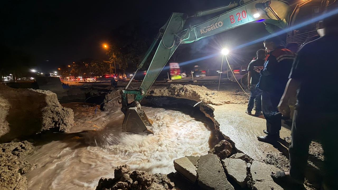 Kebocoran Susulan Ganggu Suplai Air, BP Batam Siapkan Perbaikan