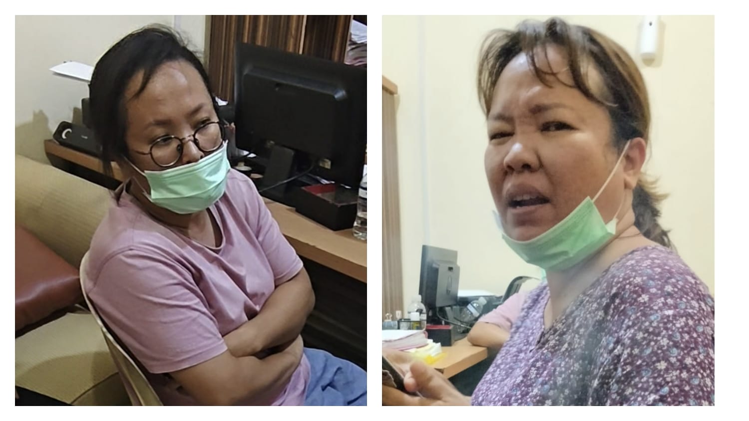 Kejaksaan Negeri Batam Menyatakan Berkas Meta Dame F. Tobing dan Nengsi Sudah Lengkap