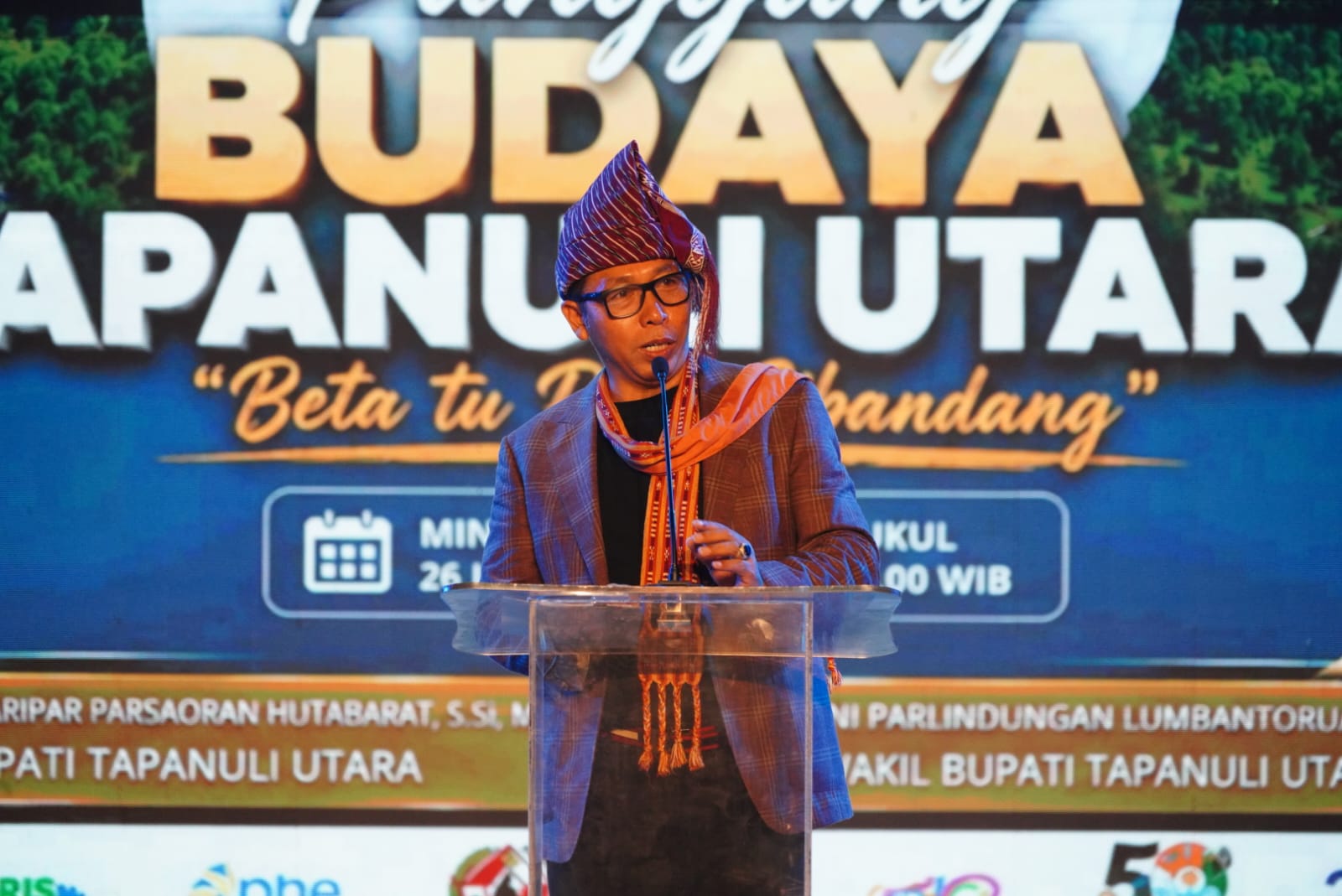 Panggung Budaya "Beta Tu Pulo Sibandang" Meriahkan PRSU Ke-50, Pemkab Taput Promosikan Wisata Berbasis Budaya