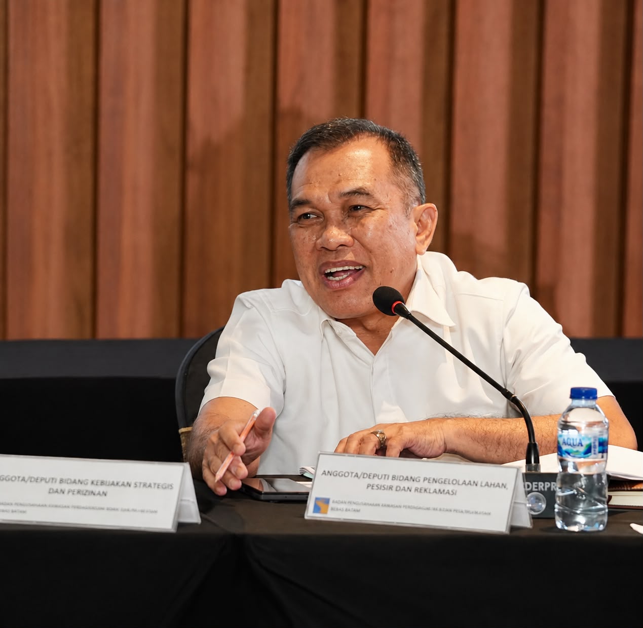 Pelaporan Mandiri Diperkuat, BP Batam Dorong Tata Kelola Pemanfaatan Lahan Berbasis Data