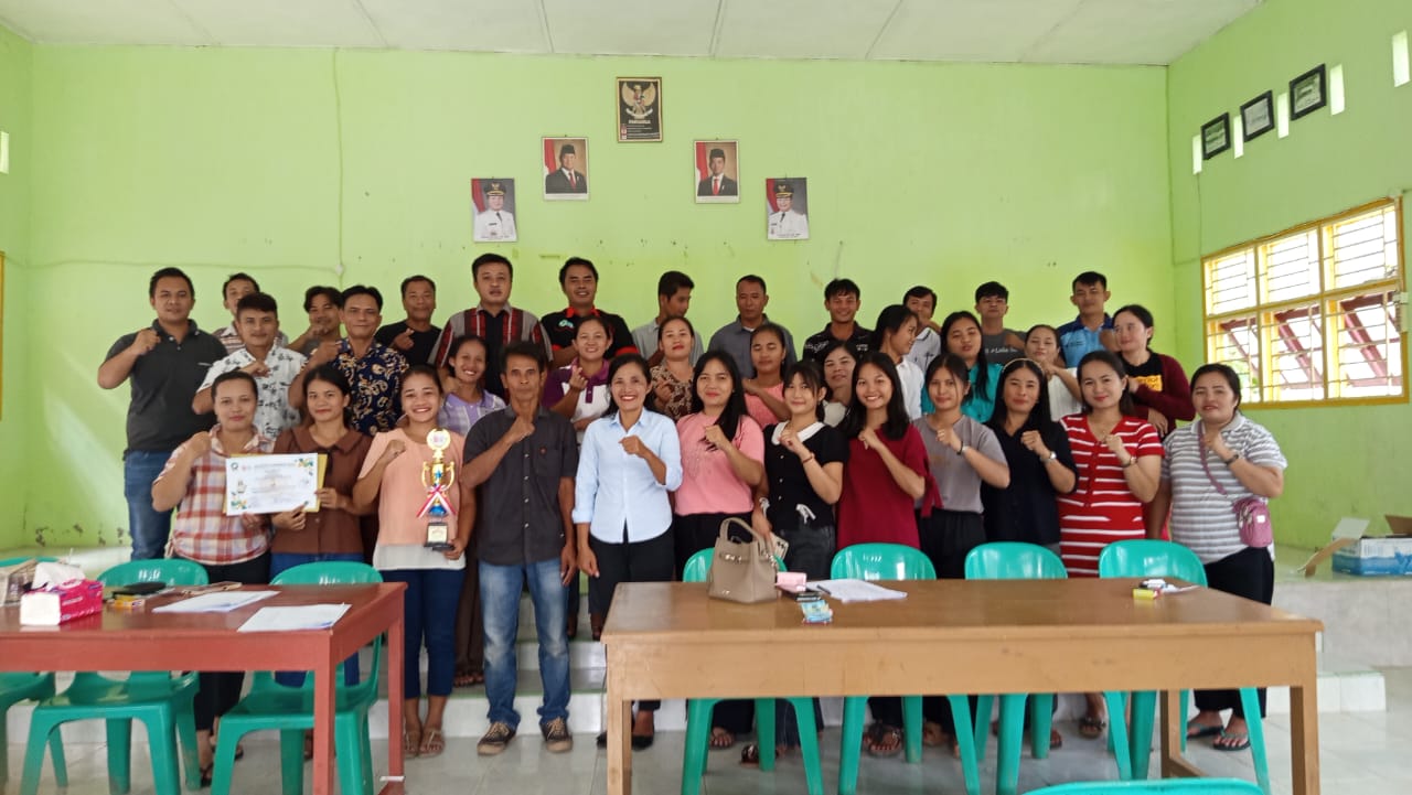 Pemerintah Desa Mazingo Gelar Pembubaran Panitia HUT Kemerdekaan RI ke-81 Sekaligus Apresiasi Prestasi Peserta Lomba