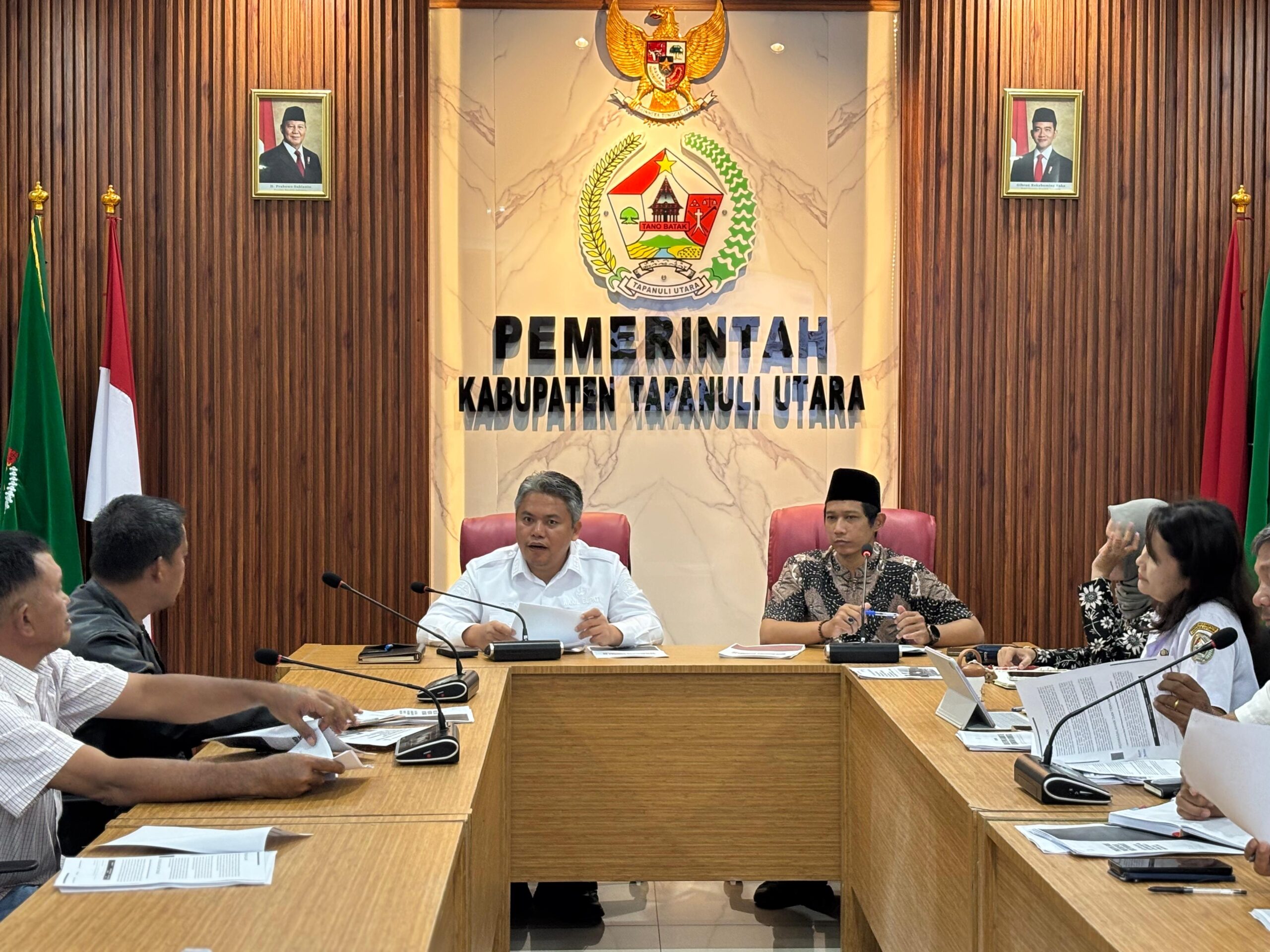 Pemkab Tapanuli Utara Dorong Transparansi dan Optimalisasi Manfaat Proyek Strategis Nasional Bagi Masyarakat