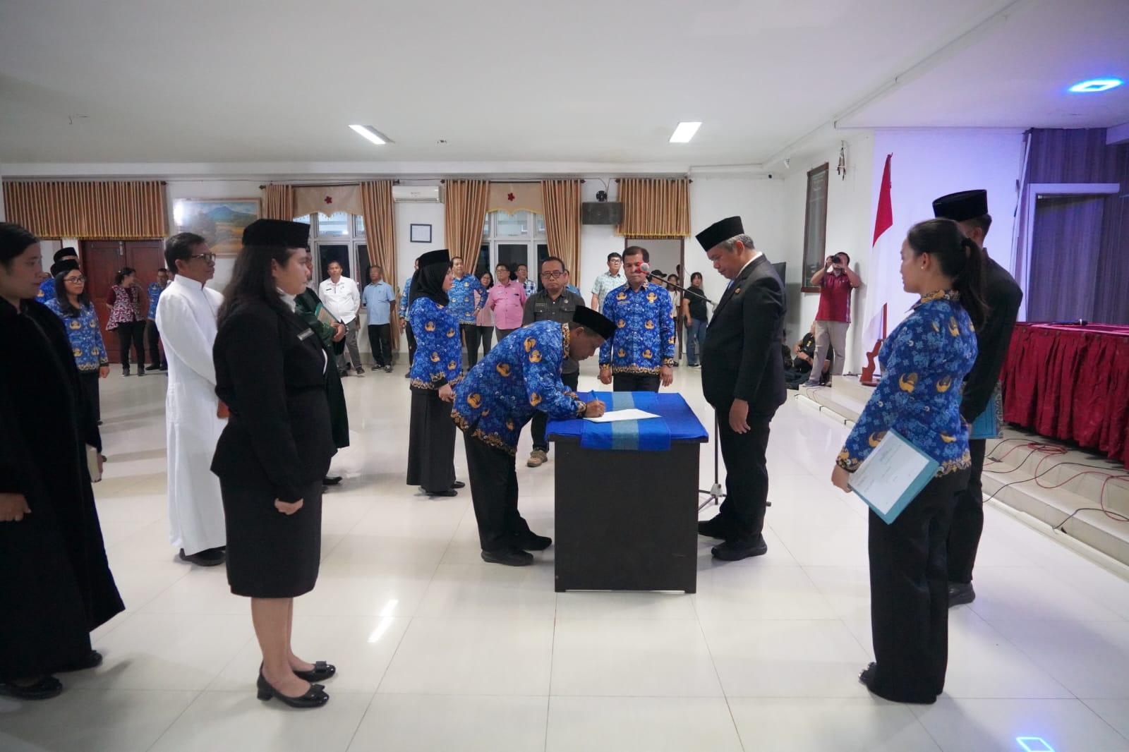 Pemkab Taput Lakukan Penyegaran Birokrasi, Tekankan Kompetensi dan Integritas