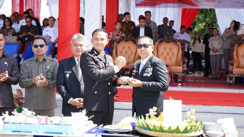 Peringatan dan Syukuran Hari Bhayangkara Kabupaten Tapanuli Utara '80 Tahun Mengabdi, Polri untuk Masyarakat'