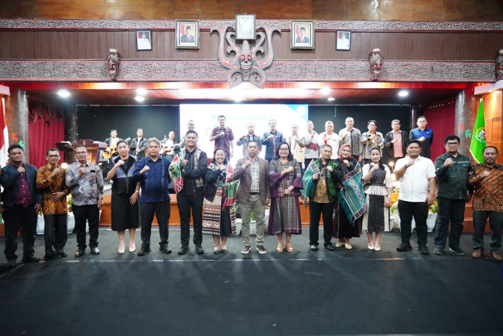 Pisah Sambut Dandim 0210 TU, Pemkab Taput Komitmen Perkokoh Kolaborasi Tapanuli Raya‎