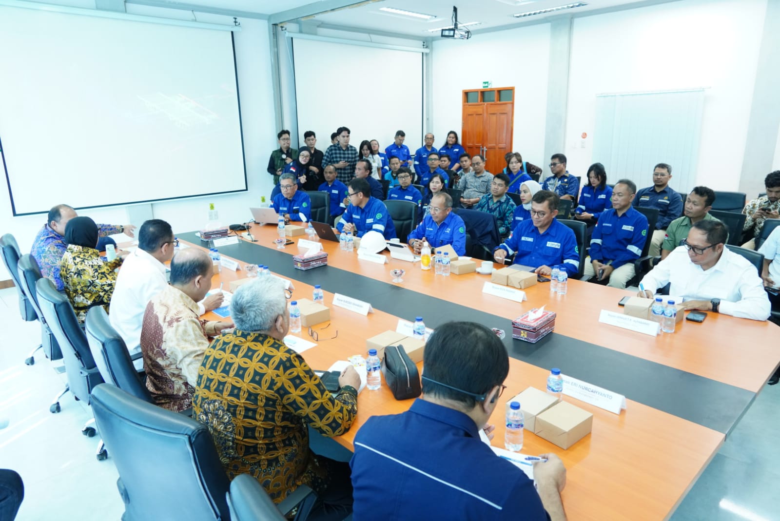 Sambut Wamen ESDM, Bupati Taput Dorong Sinergi Energi PLTP Sarulla untuk Hilirisasi Pertanian