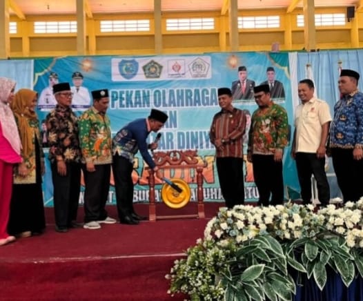 Wakili Bupati, Plh Sekda Abdi Jaya Pohan Resmi Buka Porsadin VII Kabupaten Labuhanbatu