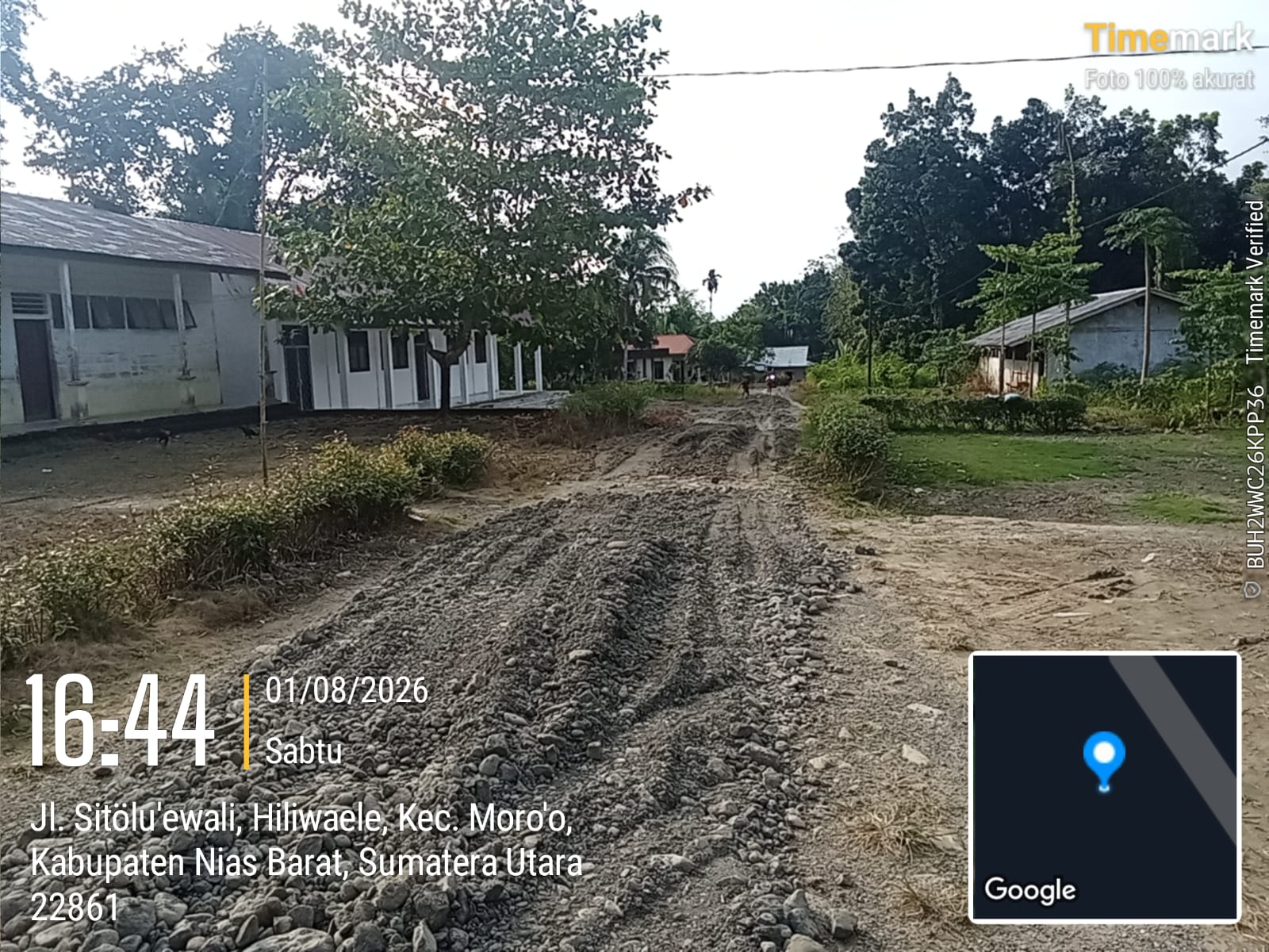 Warga Desa Sitoluewali Desak Transparansi dan Evaluasi Kualitas Proyek Jalan Diduga Minim Informasi