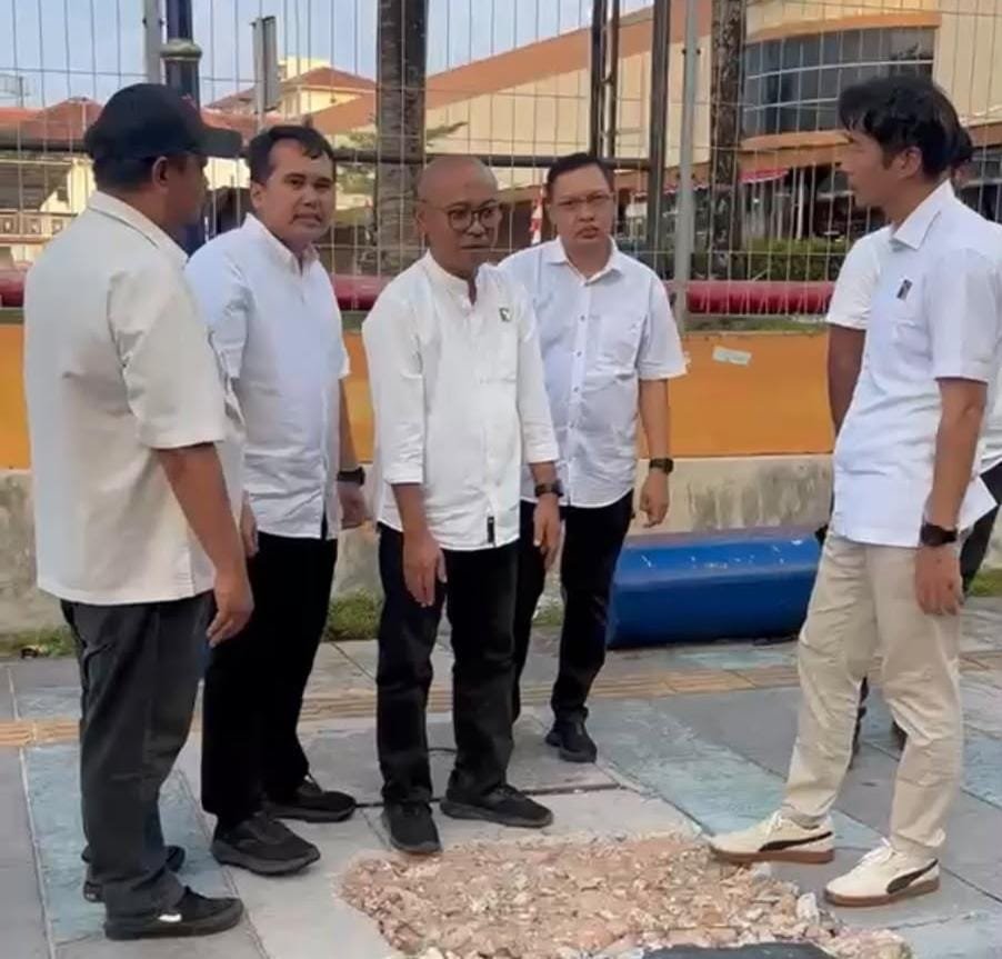 BP Batam Uji Sistem Subdrain di 18 Titik Rawan Genangan Batam Center