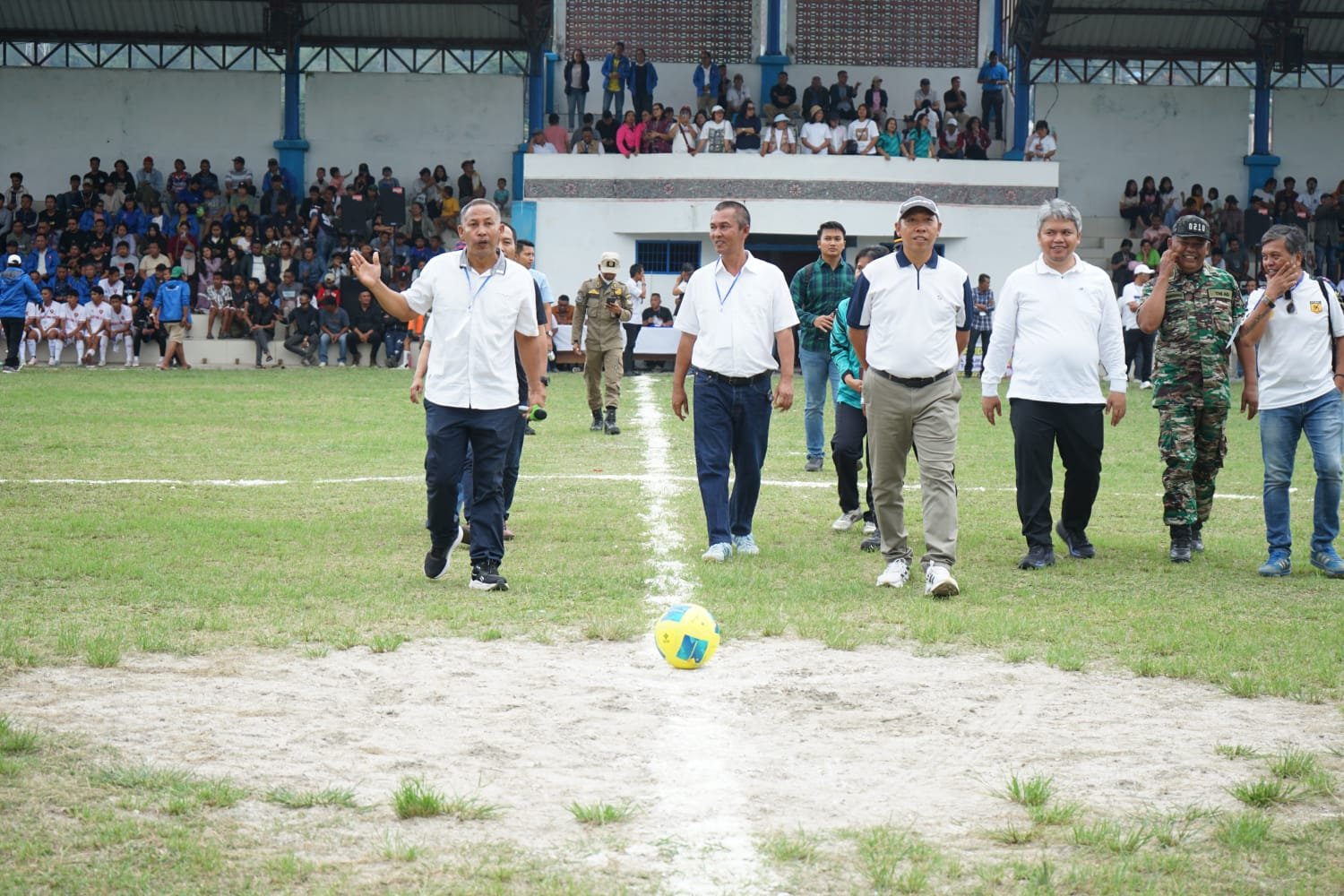 Bupati JTP Hutabarat Buka Bupati Cup 2026, 15 Kecamatan Berebut Gelar Juara