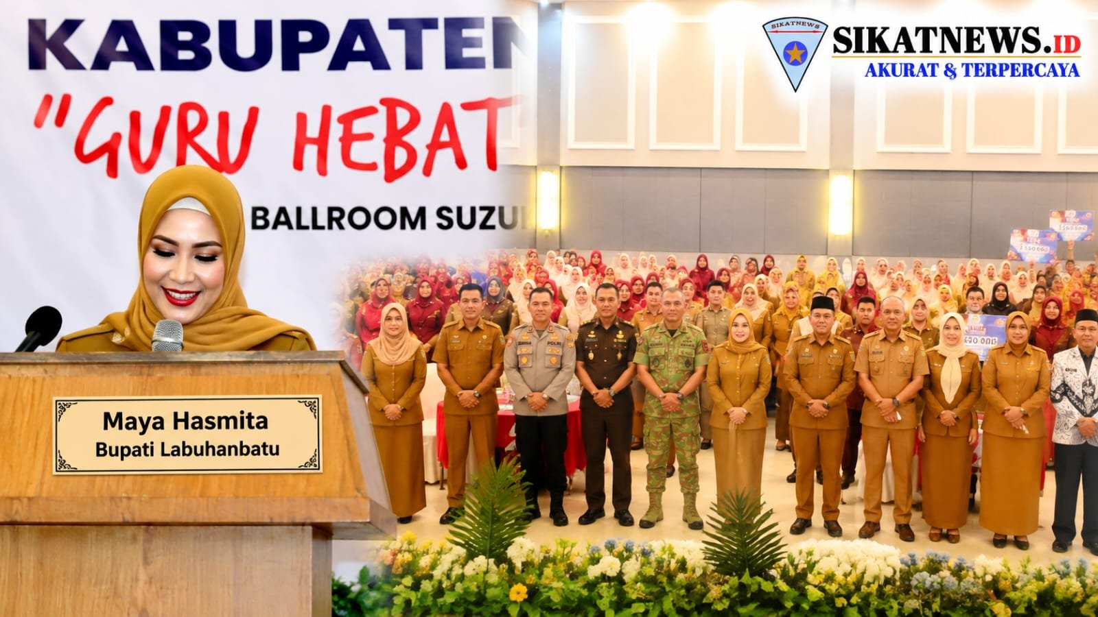 Bupati Labuhanbatu Apresiasi GTK Dedikatif dan Transformatif 2026