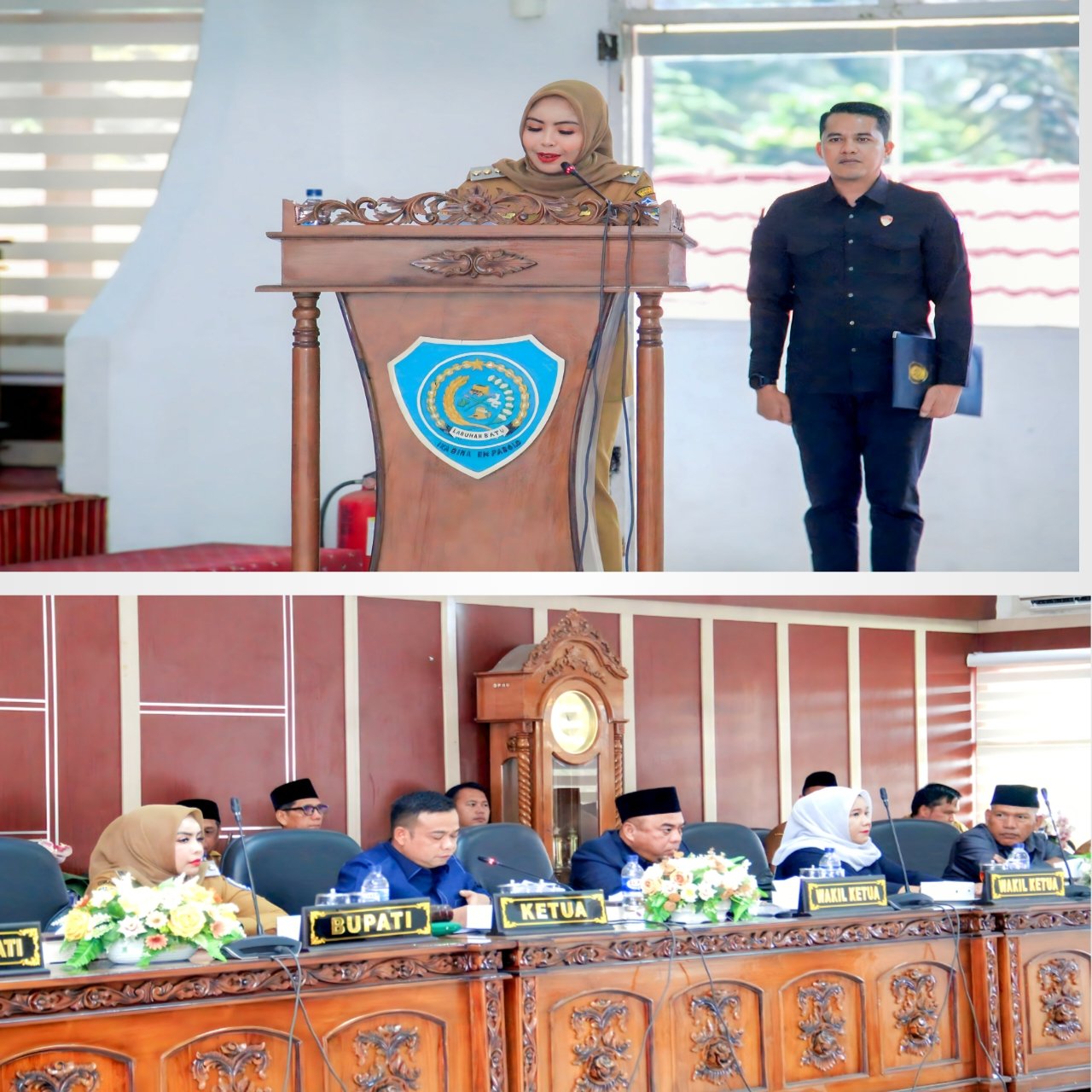 Bupati Labuhanbatu Tandatangani Nota Kesepakatan Perubahan KUA dan Perubahan PPAS APBD Tahun Anggaran 2026