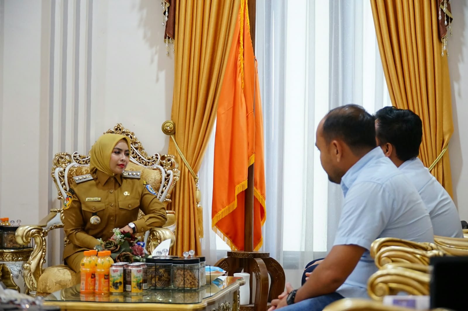 Bupati Labuhanbatu dan Manager UP3 PLN Rantauprapat Sepakat Berikan Pelayanan Terbaik Kepada Masyarakat