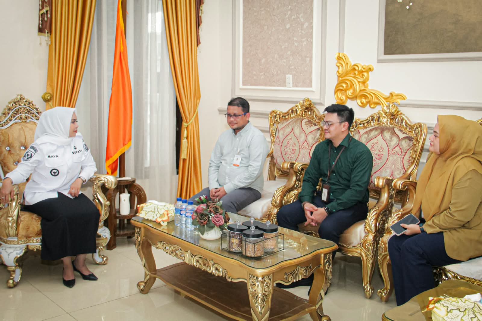 Bupati Maya Hasmita Dorong Ihsan dan Tiara Harumkan Nama Labuhanbatu di ADUJAKSU 2026