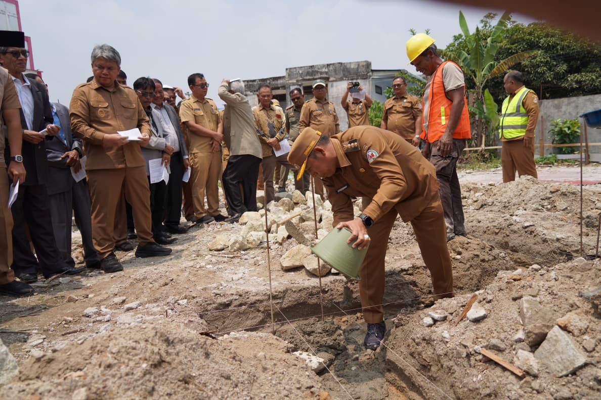 Bupati Tapanuli Utara Resmi Mulai Pembangunan MPP Rp7,2 Miliar, Ditargetkan Beroperasi 2027