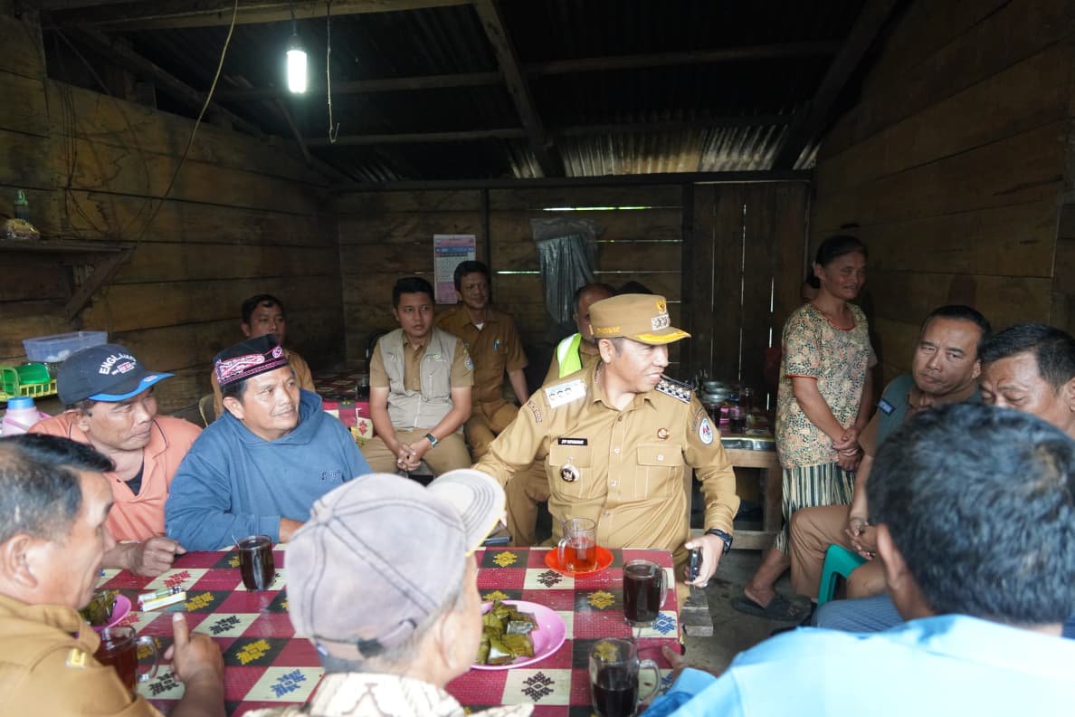 Bupati Tapanuli Utara Tinjau Onan Hutajulu, Warga Sampaikan Aspirasi Pertanian dan Infrastruktur