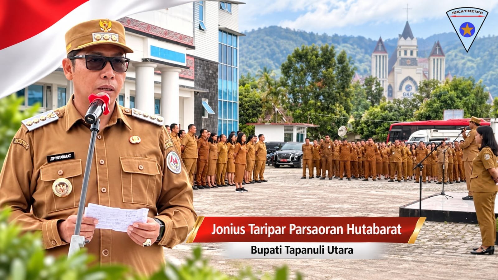 Bupati Taput Soroti Mental Kerja ASN, Program APBD 2027 Diminta Berdampak ke Masyarakat