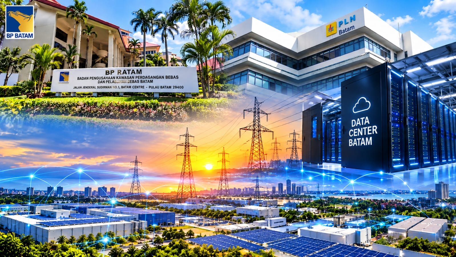 Data Center Batam Melesat 1,47 GW, Kebutuhan Listrik Diprediksi Jadi Tantangan Besar