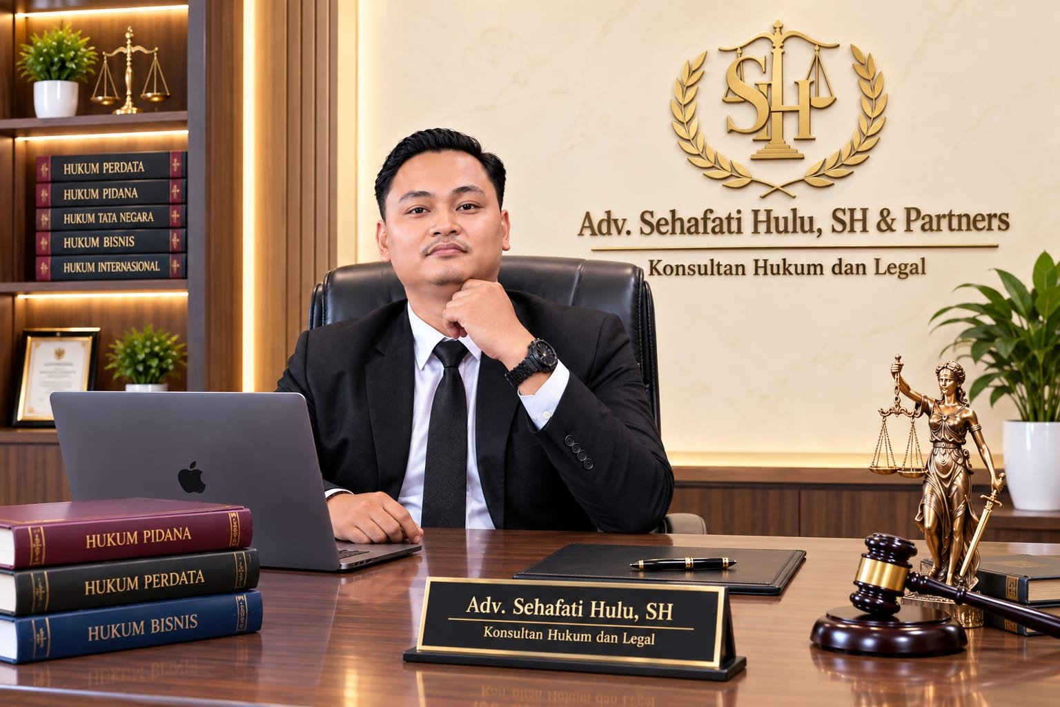 Fati Hulu Kuliah Sambil Ngojek hingga Jadi Advokat di Batam