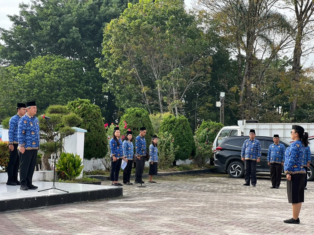 Wabup Taput Ingatkan ASN Utamakan Profesionalisme, Integritas, dan Pelayanan