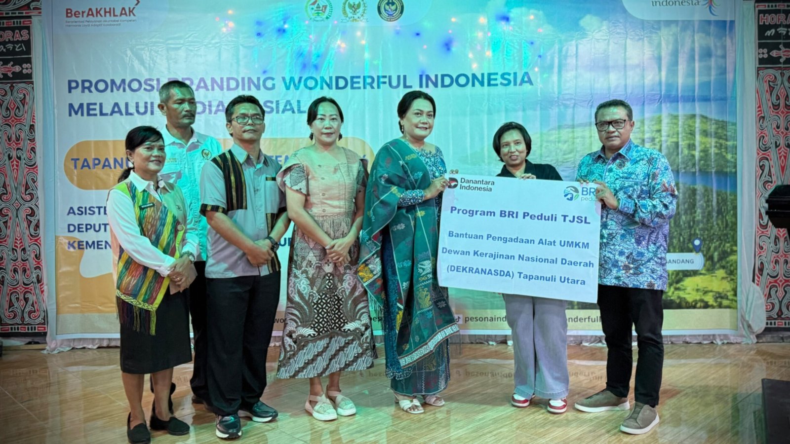 Pemkab Taput Dorong Pariwisata dan UMKM Go Digital Lewat Wonderful Indonesia