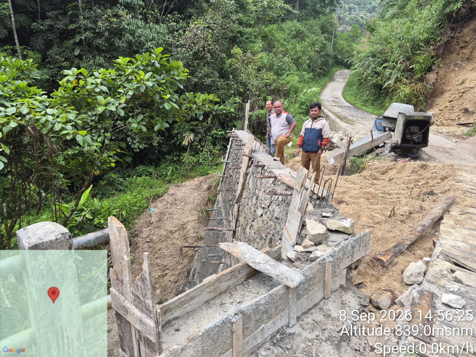 Konektivitas Garoga Kian Tangguh: Pemkab Tapanuli Utara Akselerasi Perbaikan Infrastruktur dan Penanganan Bencana