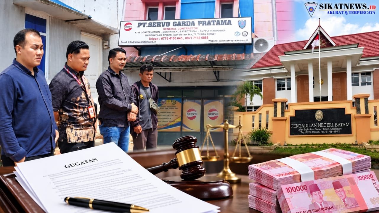 PT Servo Garda Pratama Digugat soal Pembayaran Pembangunan 8 Rumah