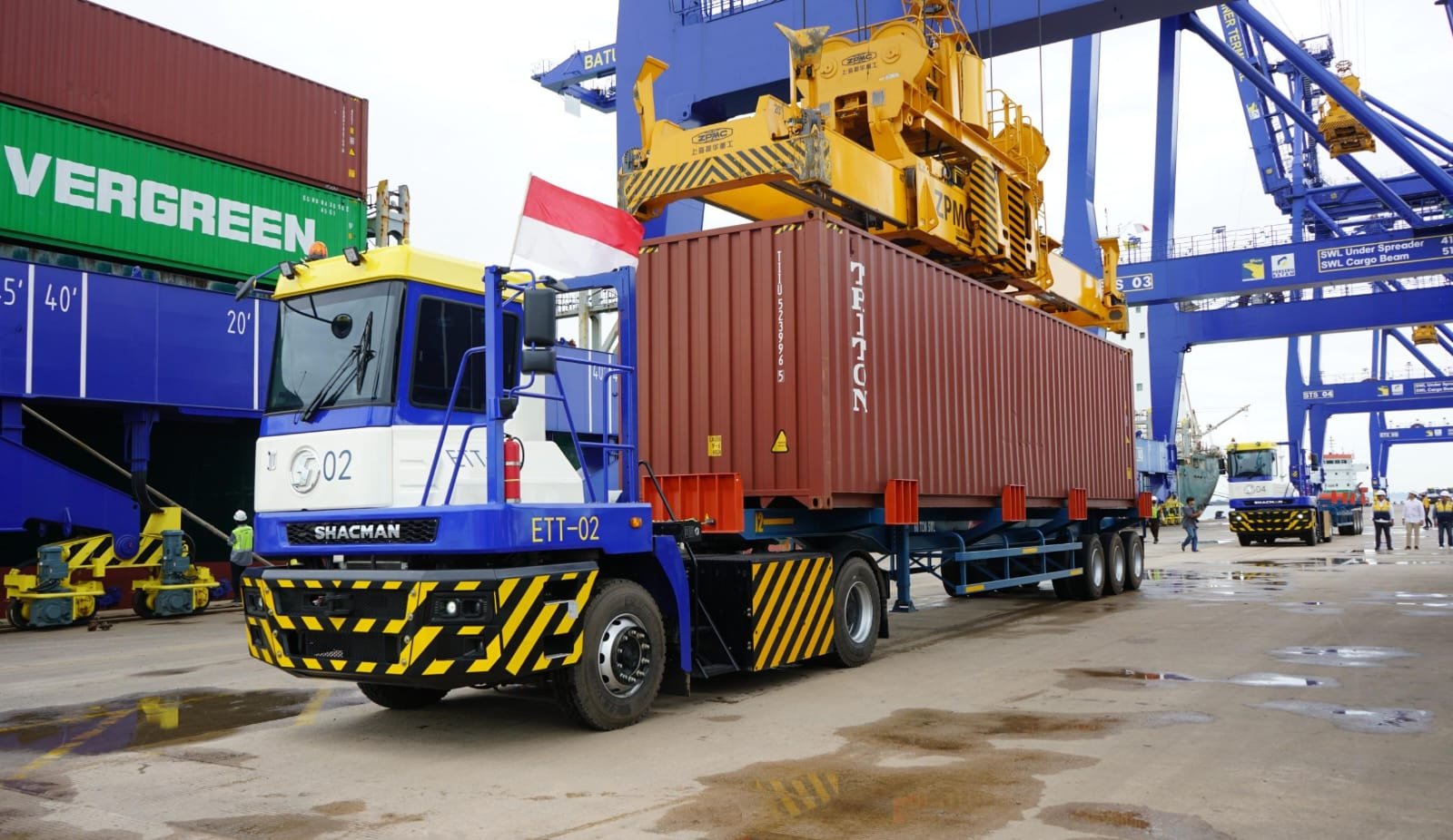 Pelabuhan Batam Catat Kinerja Positif Batu Ampar Lampaui Target 102%