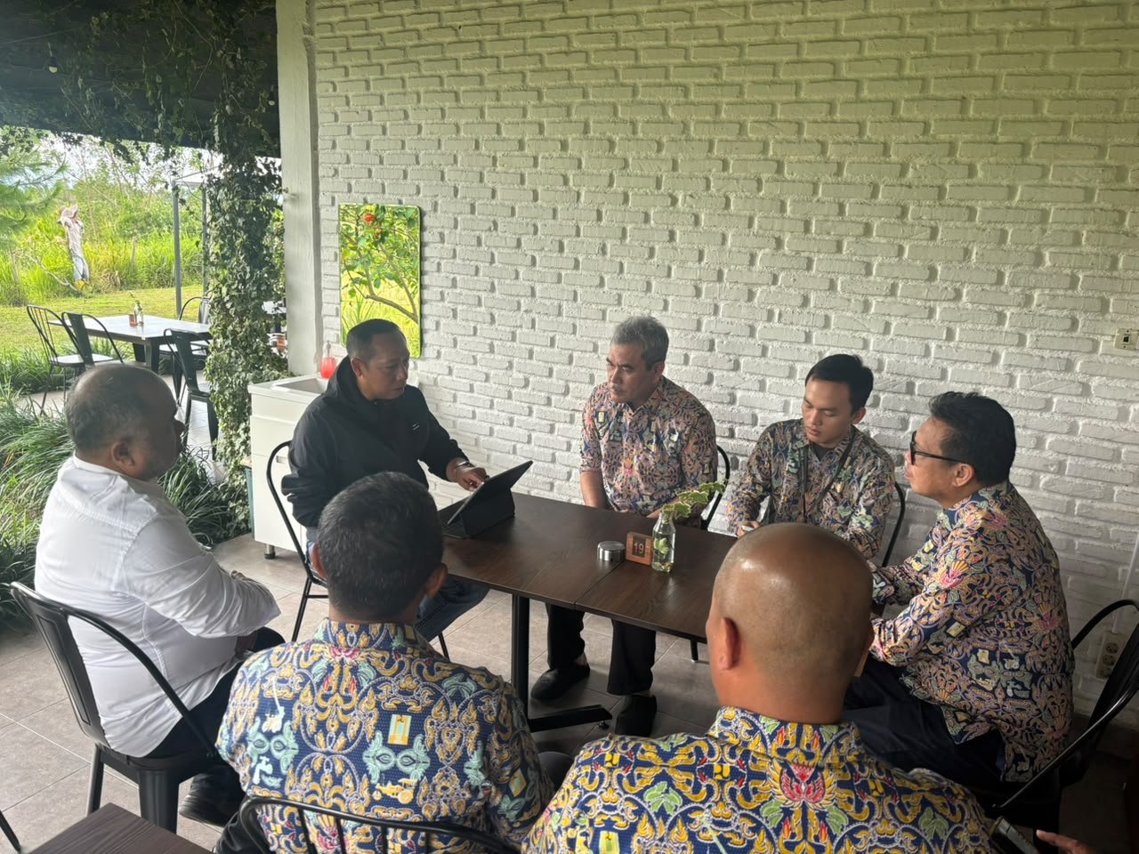 Pemkab Taput Dorong Percepatan Pemulihan Infrastruktur Pasca-Bencana Bersama Satgas Kementerian PU