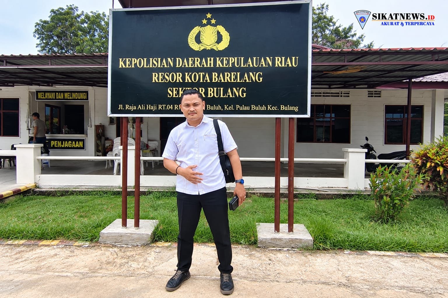 Pengacara Fati Hulu Diperiksa Polsek Bulang Terkait Dugaan Pemerasan di Jembatan II Barelang Batam