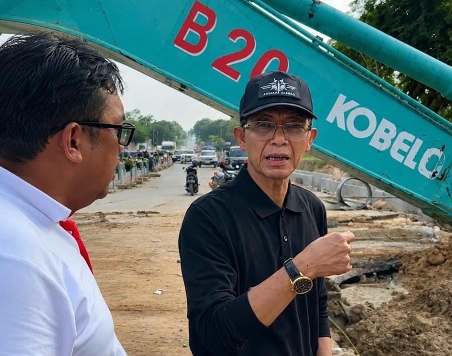 Perbaikan Pipa Muka Kuning Rampung, BP Batam Pastikan Aliran Air Kembali Bertahap
