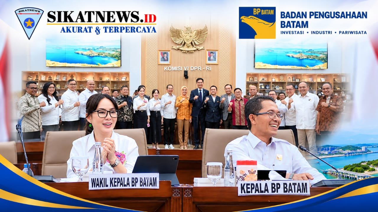 BP Batam Usulkan RKA 2027 Rp2,44 Triliun, Rp665,11 Miliar untuk Infrastruktur