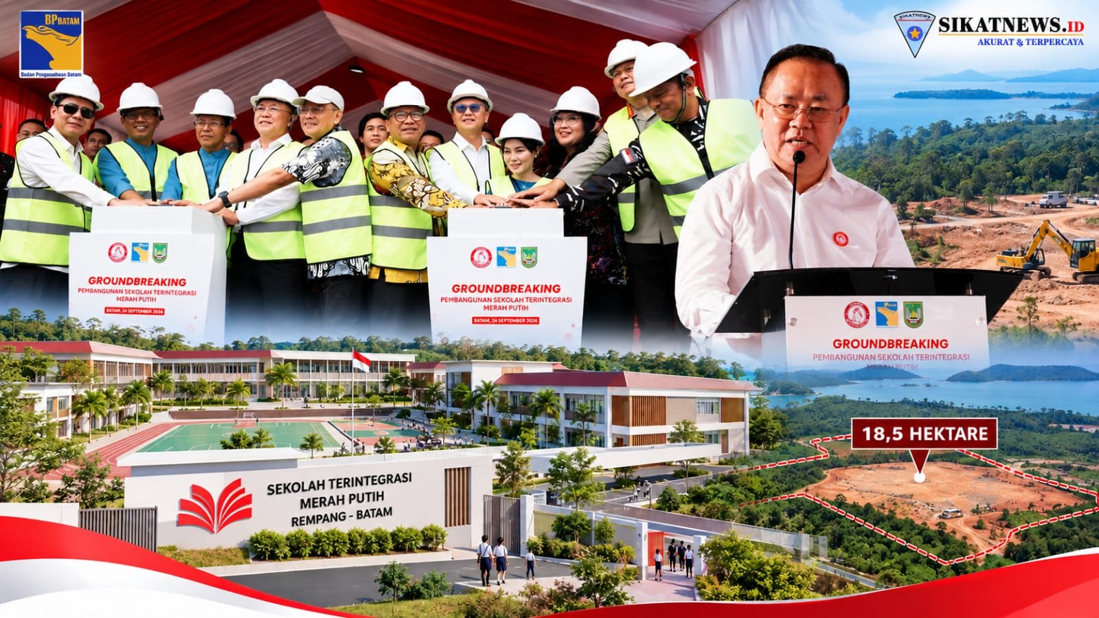 Sekolah Terintegrasi Merah Putih Rempang