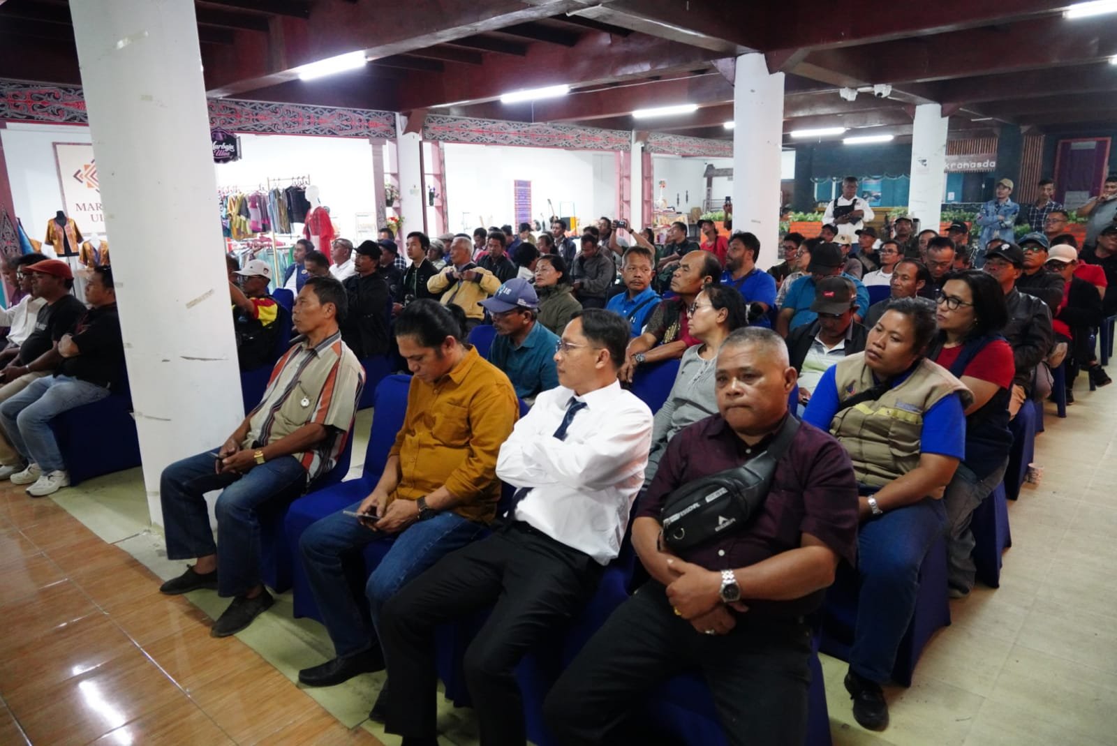 650 Pelajar Meriahkan HUT ke-81 Tapanuli Utara Lewat Pertunjukan Seruling Massal