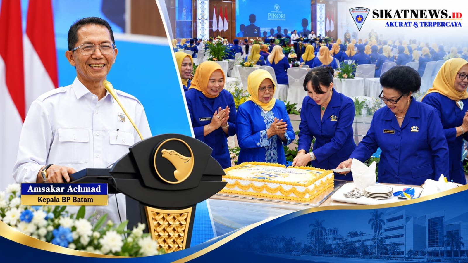 Amsakar Achmad Dorong PIKORI BP Batam Perluas Kiprah