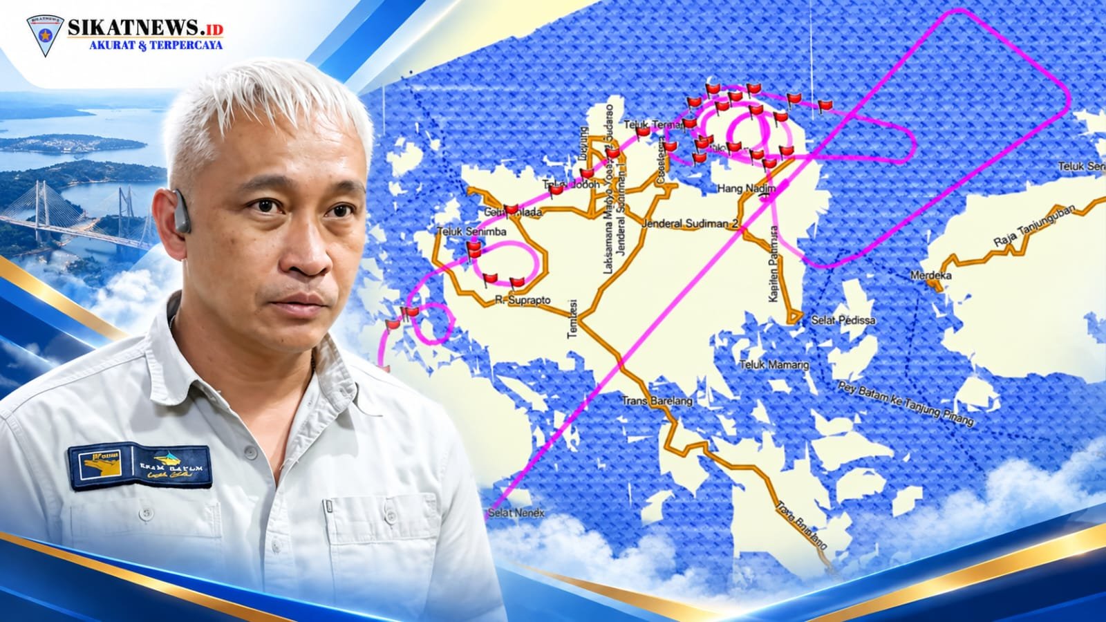 BP Batam Gandeng Rekayasa Atmosfer Indonesia untuk Tingkatkan Potensi Hujan di Batam