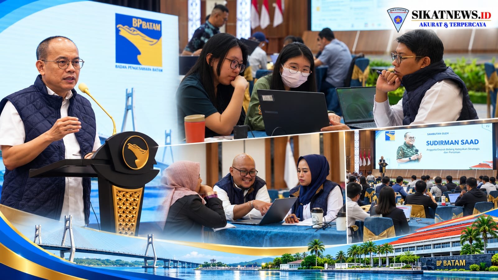 BP Batam Perkuat Pendampingan Perizinan Usaha, Perusahaan Dapat Konsultasi Langsung