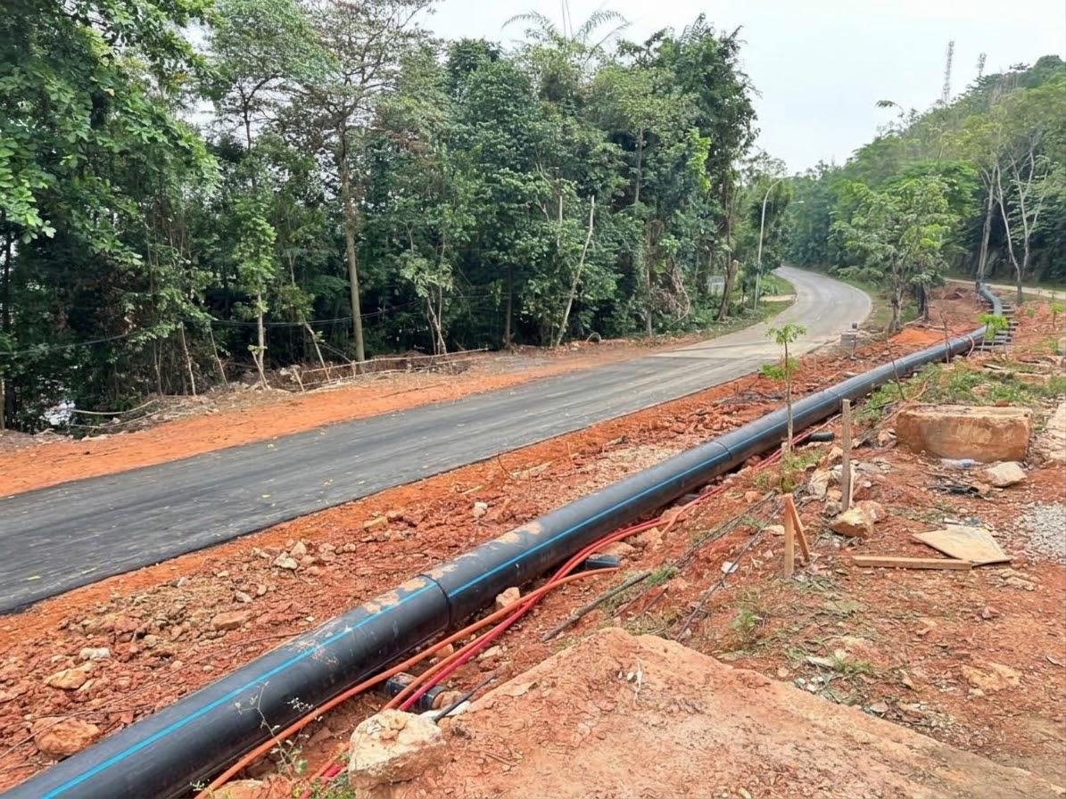 BP Batam Targetkan Jalan Gajah Mada Depan Hotel Vista Dibuka 1 November