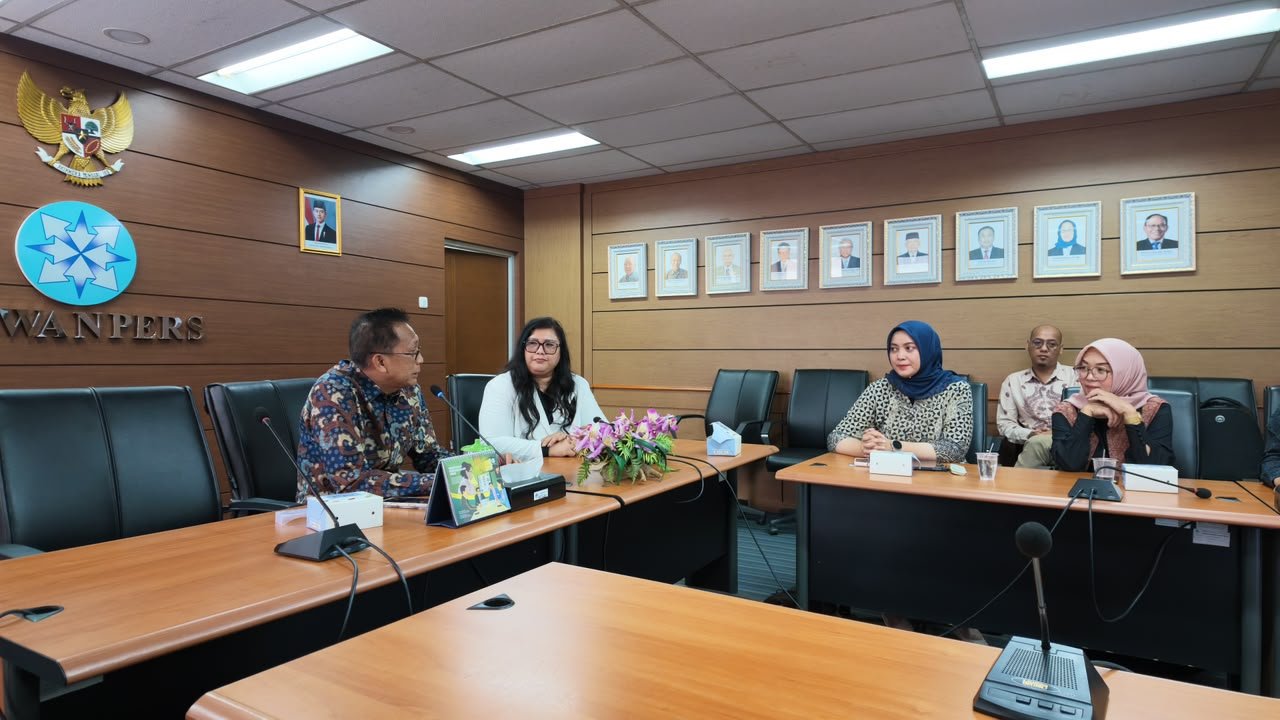 BP Batam Temui Dewan Pers, Perkuat Sinergi untuk Jurnalisme Profesional