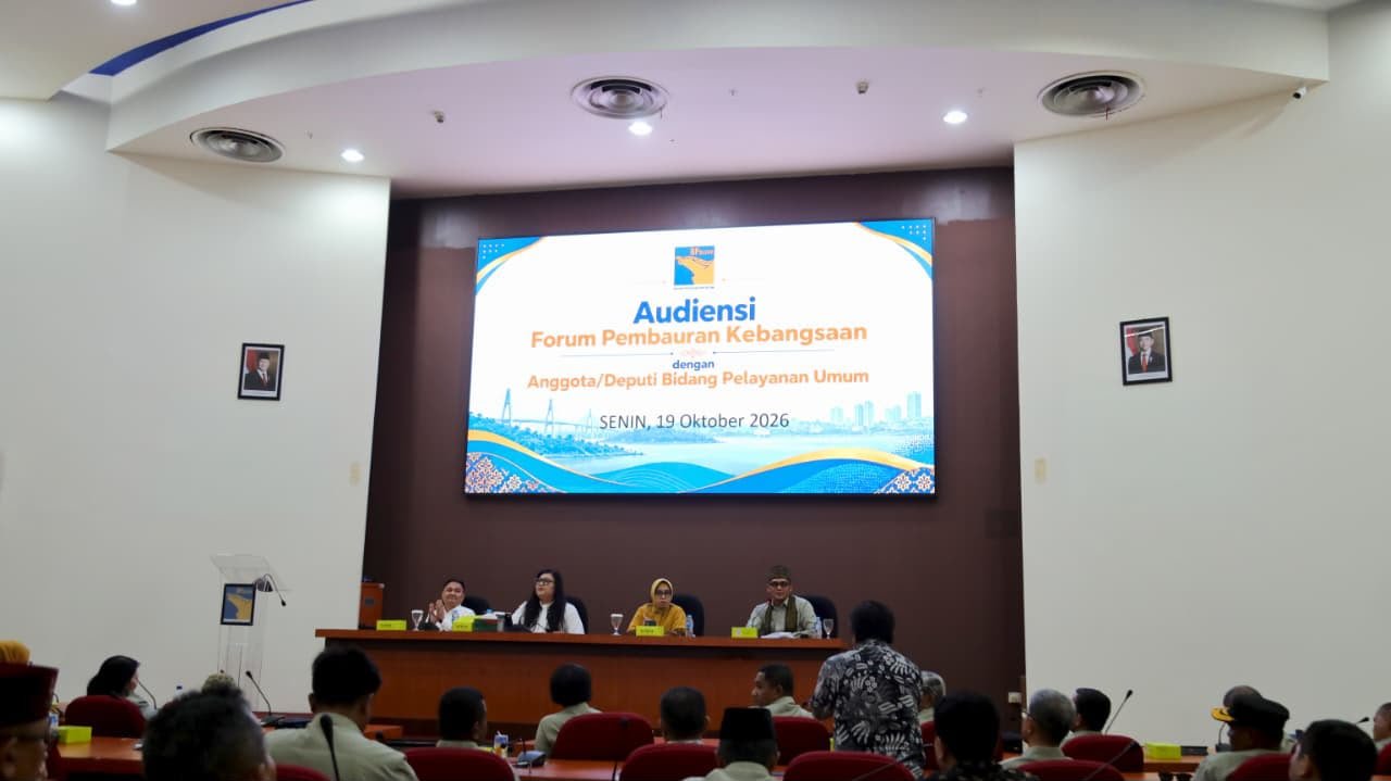 BP Batam dan FPK Bahas Kerukunan Antar-etnis serta Pembangunan Kota Batam