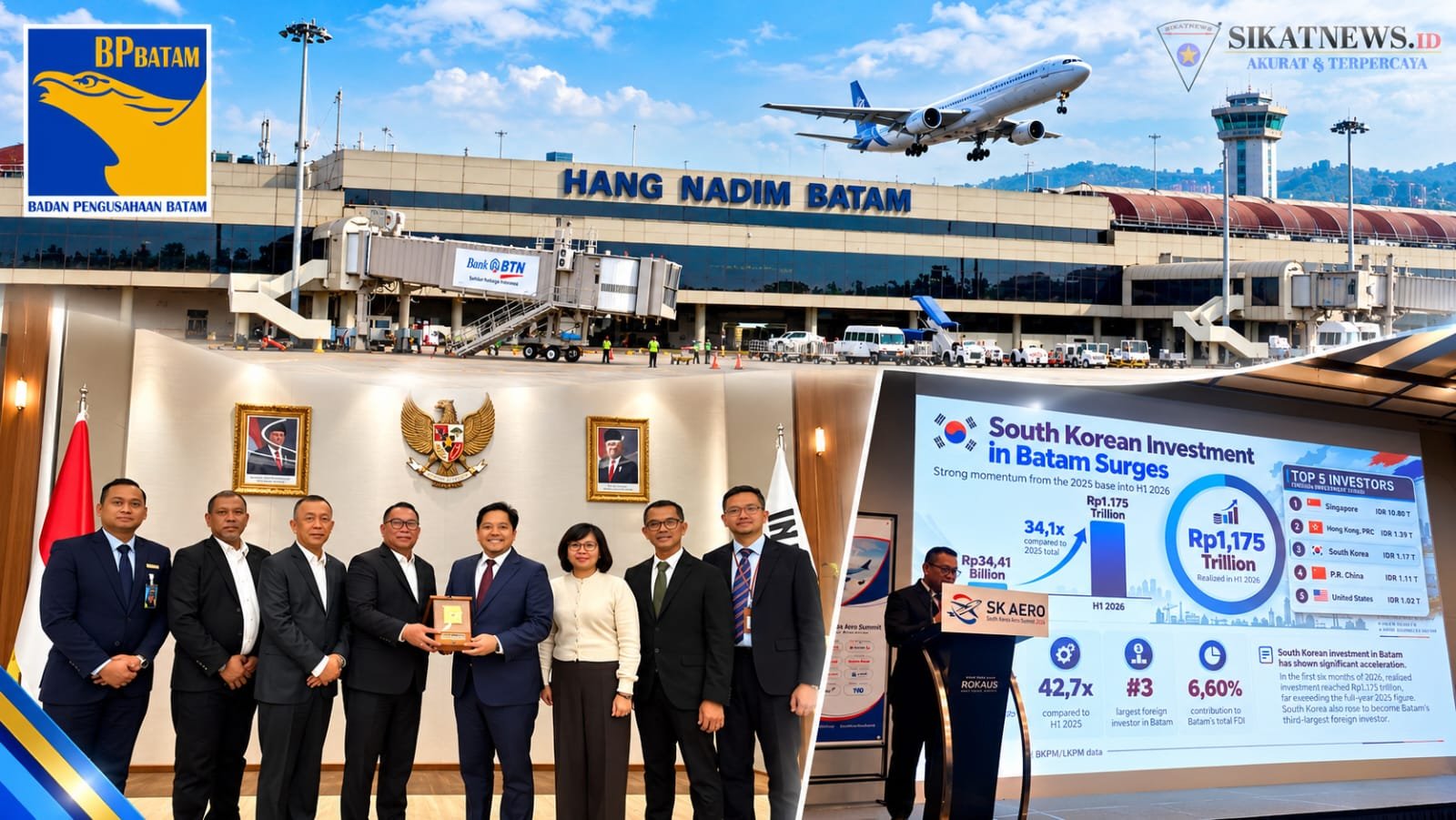 Bidik Investasi Korea Selatan, BP Batam Perkuat Kerja Sama dengan KBRI Seoul