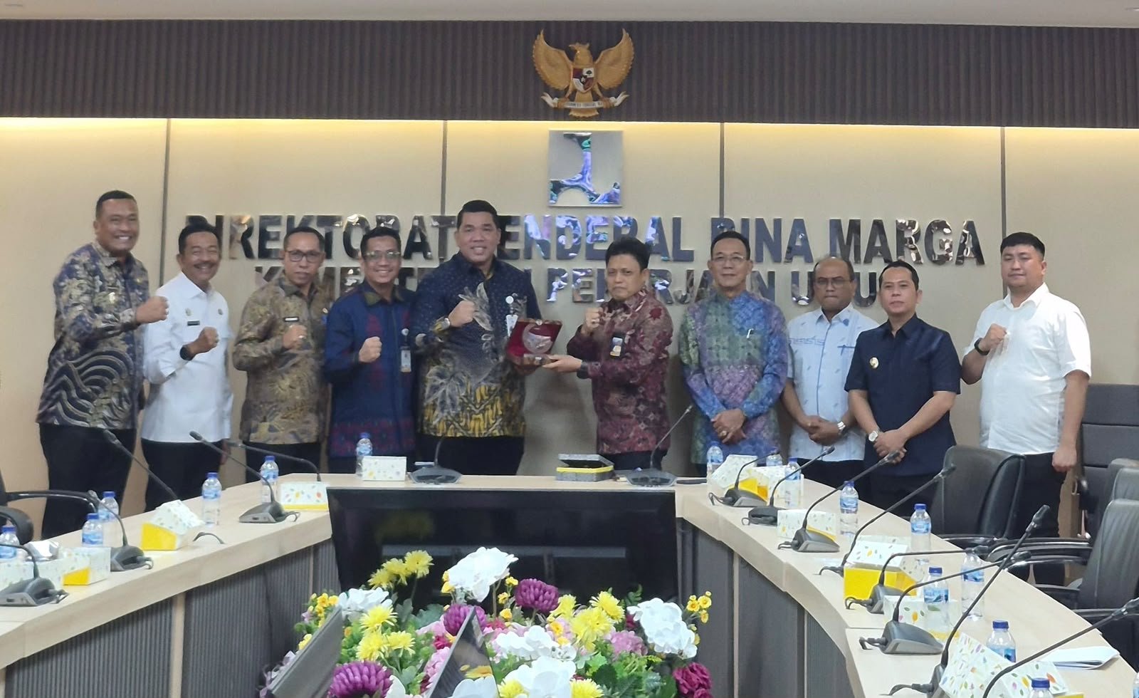 Bupati Taput Usulkan Tiga Ruas Jalan Sepanjang 76 Km Jadi Jalan Nasional