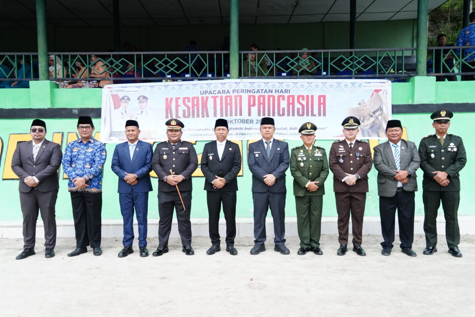 Hari Jadi ke-81 Tapanuli Utara, Bupati Jonius Ungkap Capaian Ekonomi dan Penurunan Kemiskinan