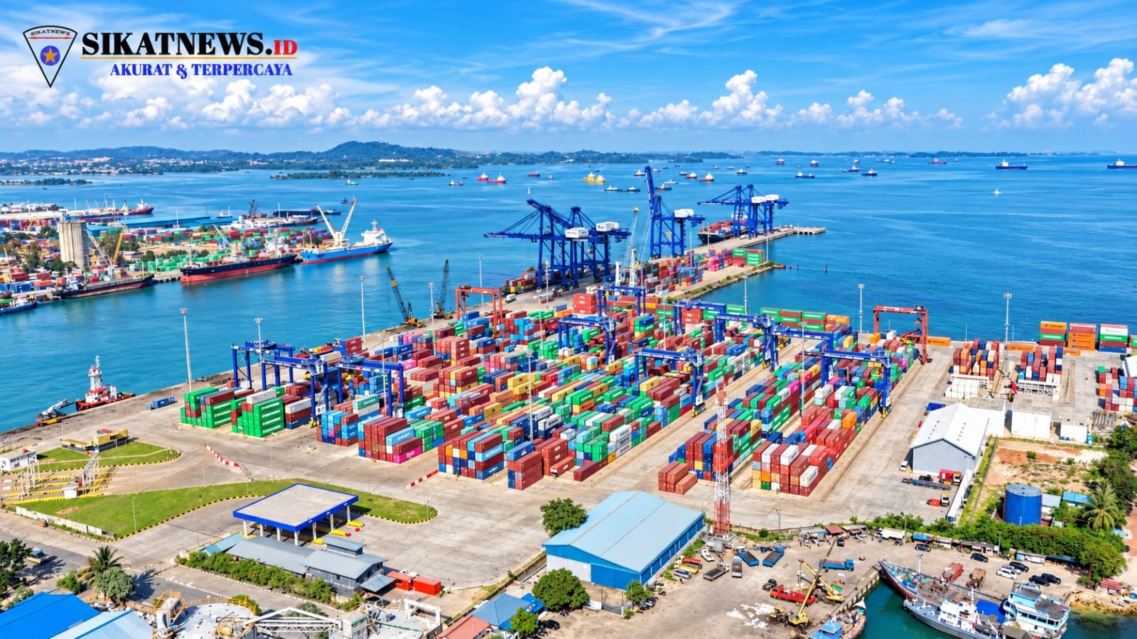 Hingga September 2026, Pelabuhan Batam Catat Pertumbuhan Positif di Sektor Logistik dan Penumpang