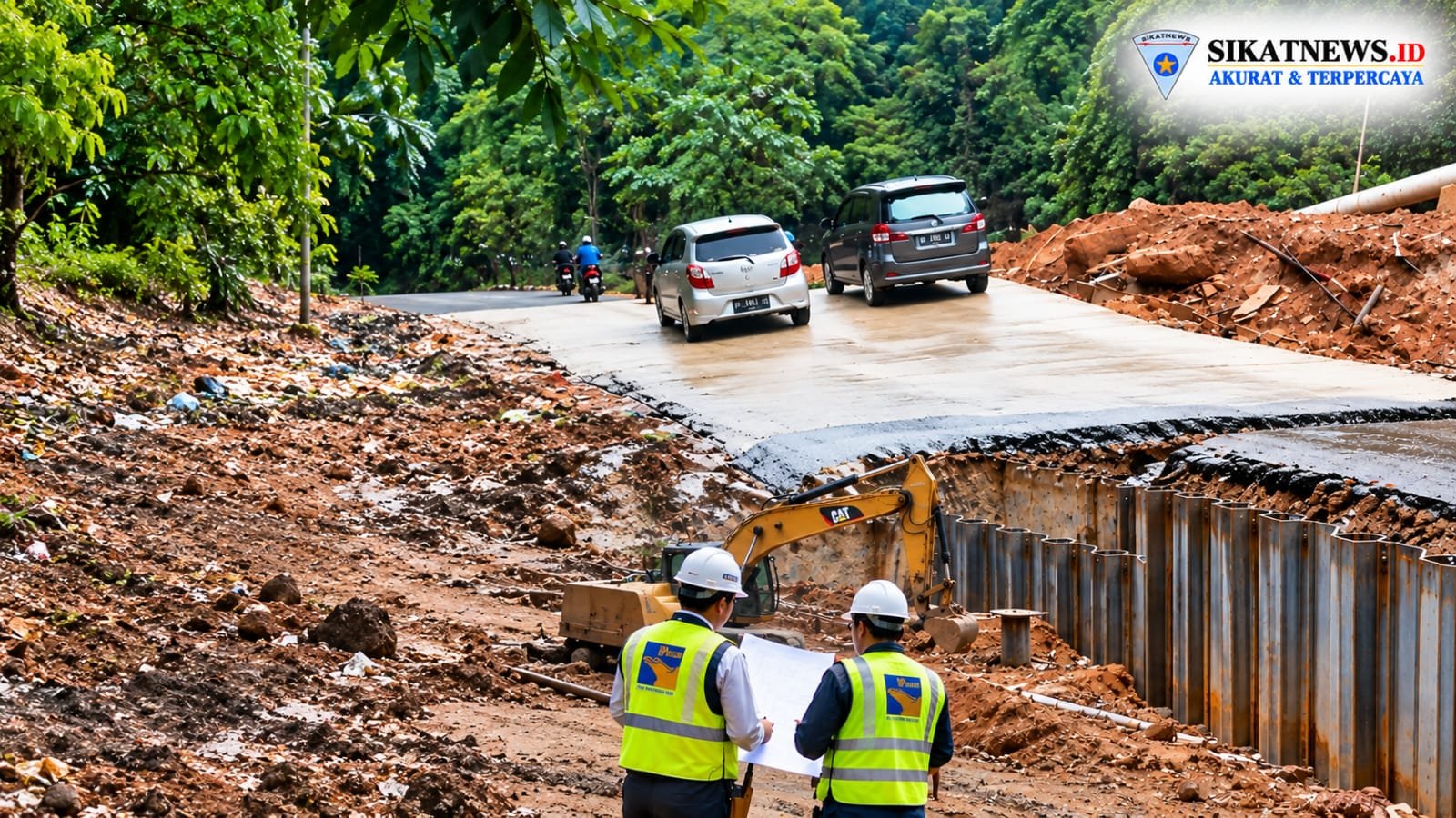 Jalan Gajah Mada Batam Bergerak, BP Batam Siapkan Penguatan Tanah