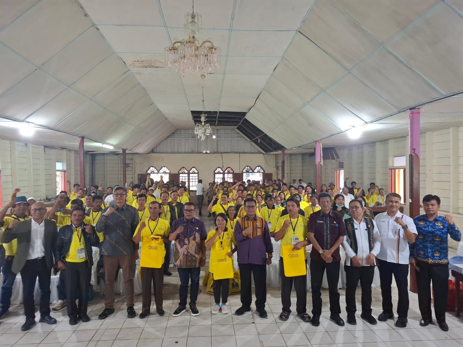 Lamhot Sinaga Janjikan Bantuan Mesin Anyaman Rp50 Juta untuk Perajin Tapanuli Utara pada 2027