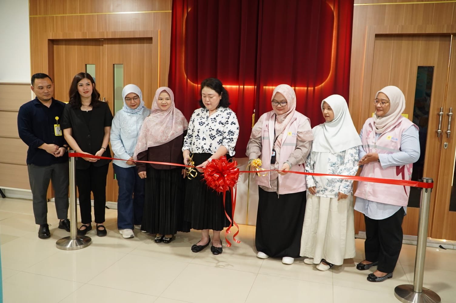 PLN Batam Resmikan Daycare dan Ruang Laktasi, Dukung Karyawati Lebih Produktif