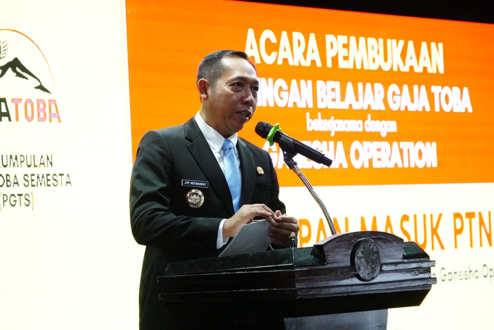 Pemkab Tapanuli Utara Dukung Bimbel Gratis GT-GO, Buka Peluang Siswa Masuk PTN Favorit