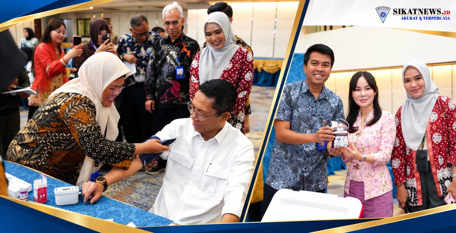 Peringati Hari Bakti ke-55, BP Batam Gelar Donor Darah Serentak di Batam dan Jakarta