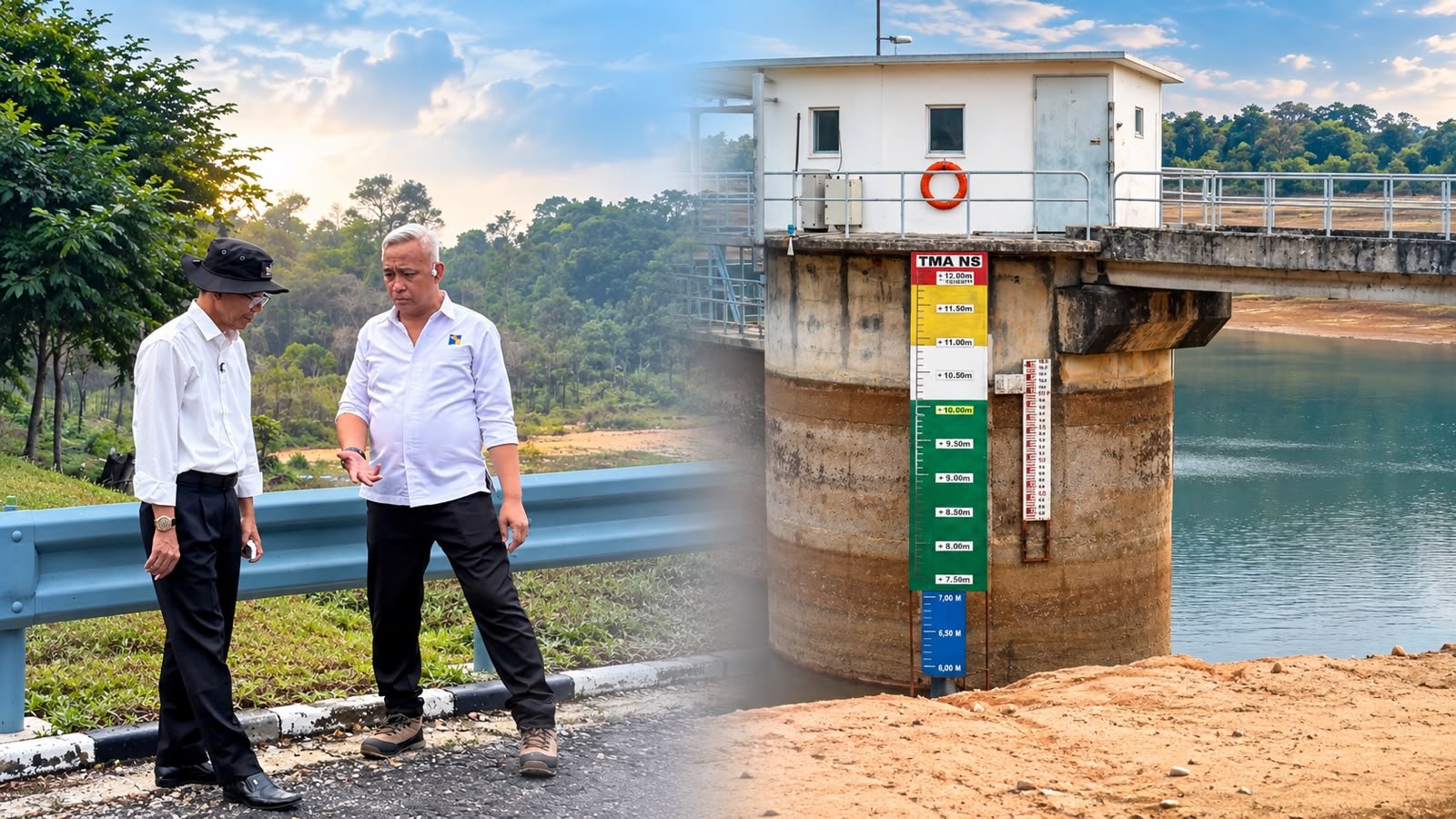 TMA Waduk Nongsa Turun 4,5 Meter, Amsakar Siapkan Langkah Atasi Krisis Air